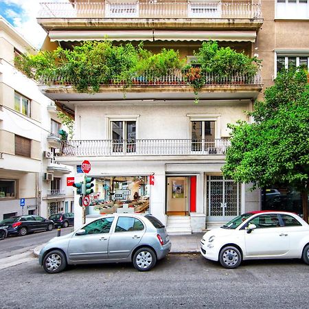 Kolonaki Square Executive Apartment أثينا المظهر الخارجي الصورة