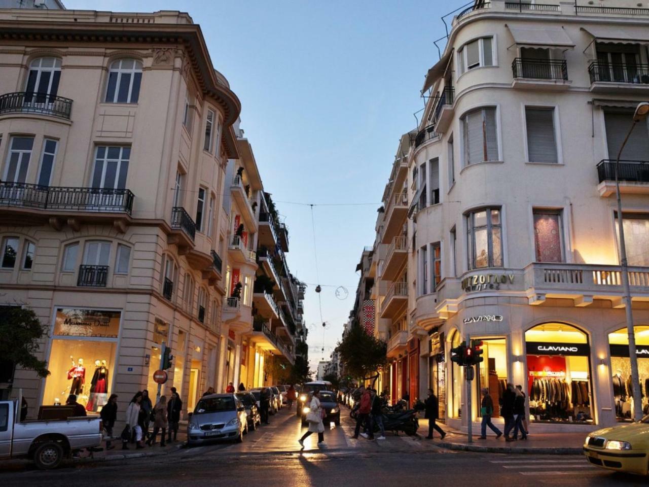 Kolonaki Square Executive Apartment أثينا المظهر الخارجي الصورة