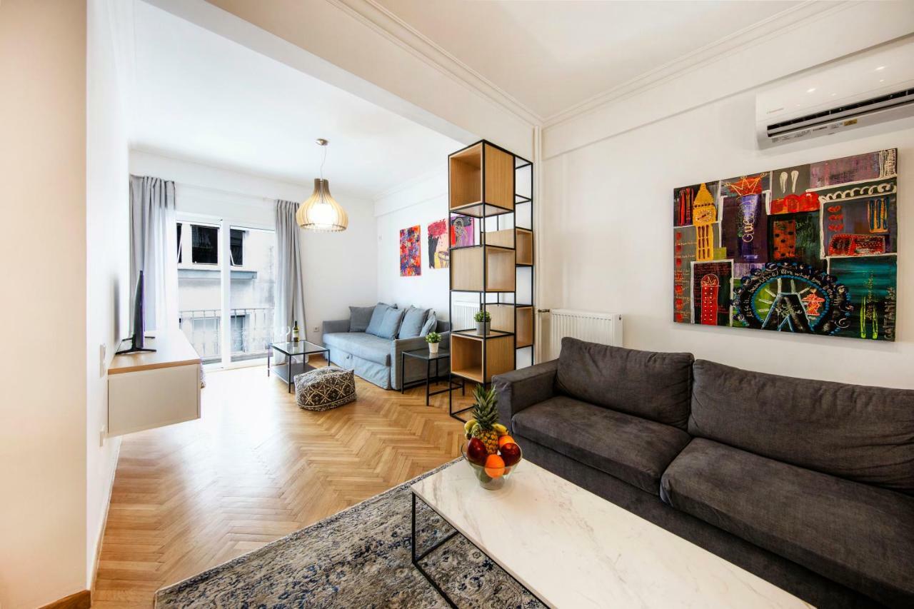Kolonaki Square Executive Apartment أثينا المظهر الخارجي الصورة