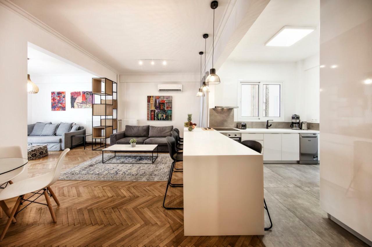 Kolonaki Square Executive Apartment أثينا المظهر الخارجي الصورة
