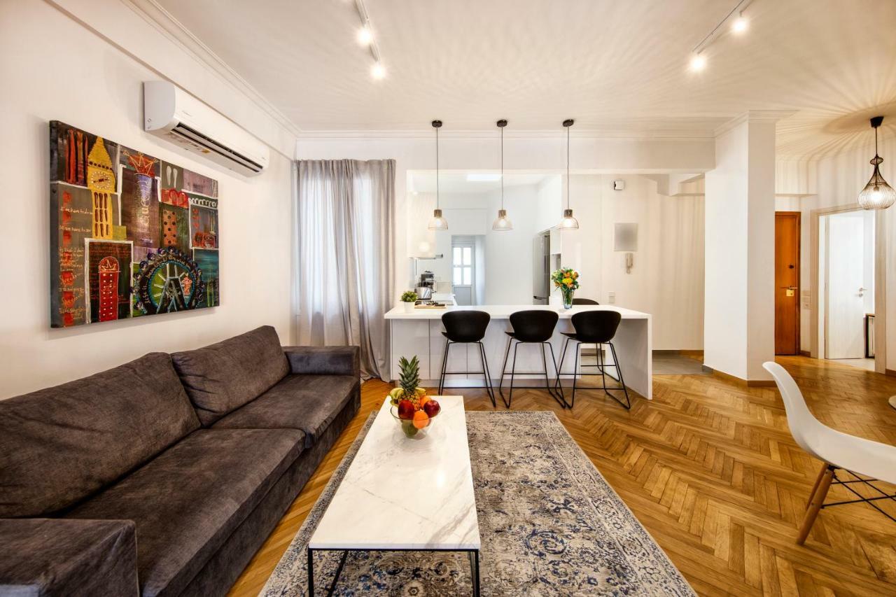 Kolonaki Square Executive Apartment أثينا المظهر الخارجي الصورة
