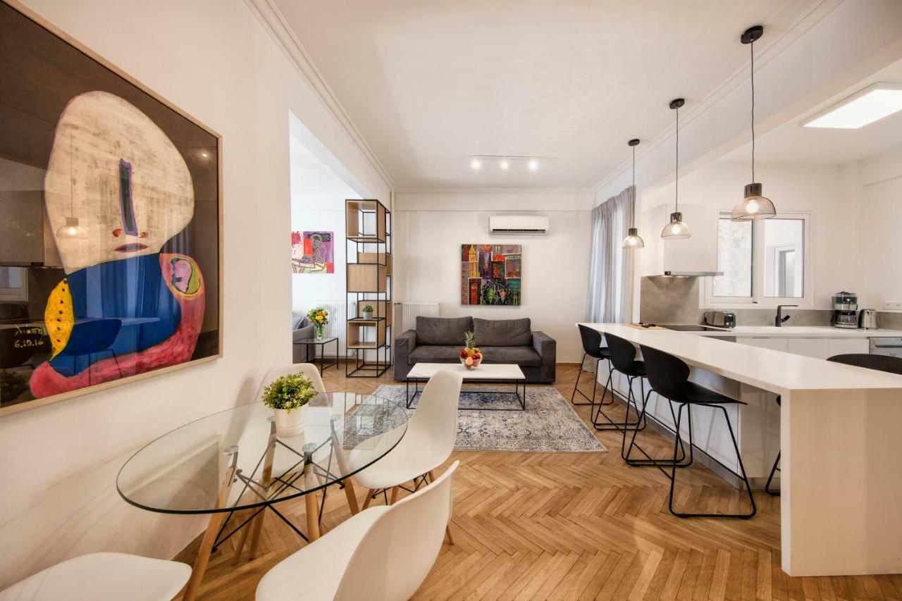 Kolonaki Square Executive Apartment أثينا المظهر الخارجي الصورة