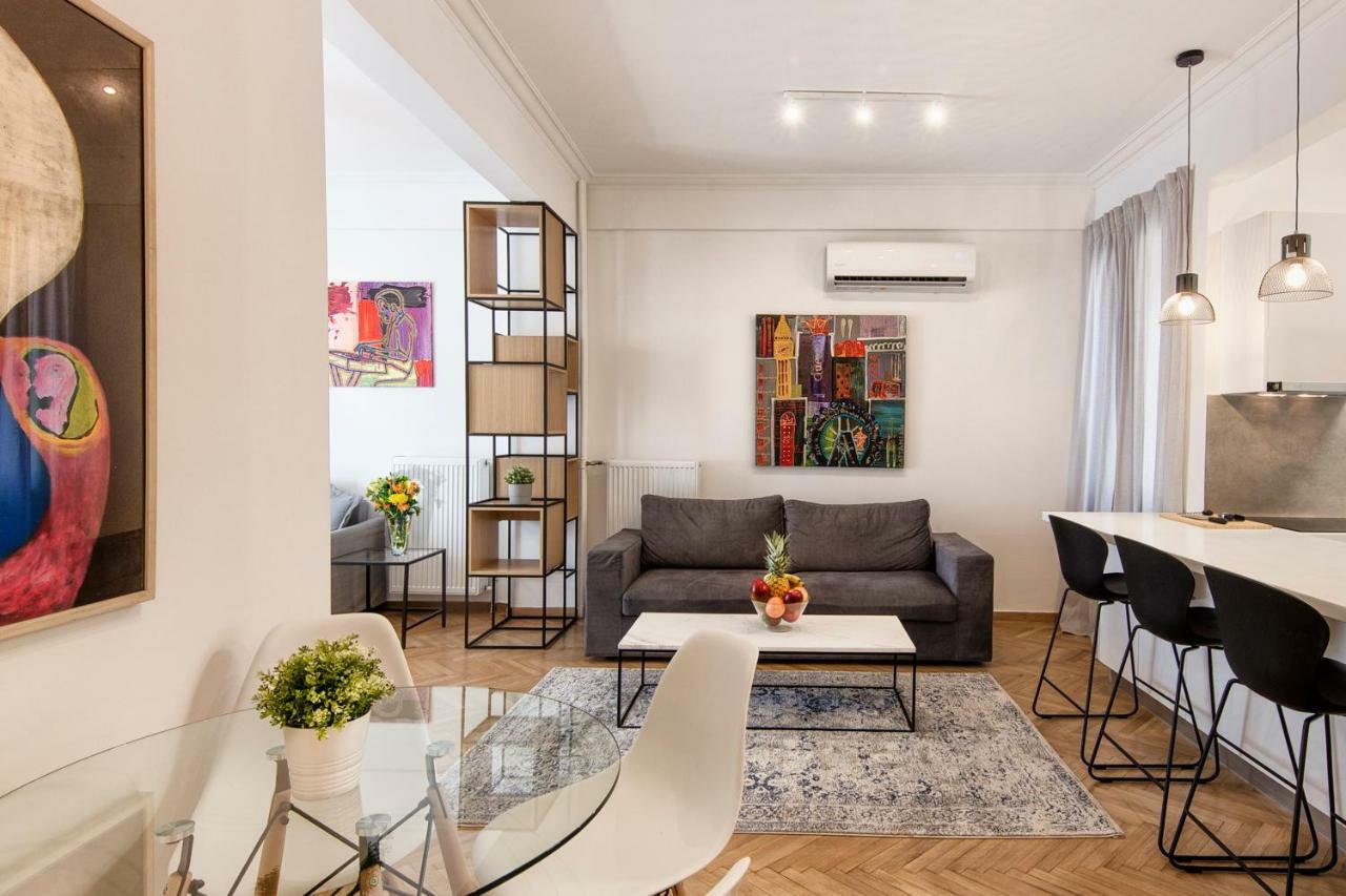 Kolonaki Square Executive Apartment أثينا المظهر الخارجي الصورة