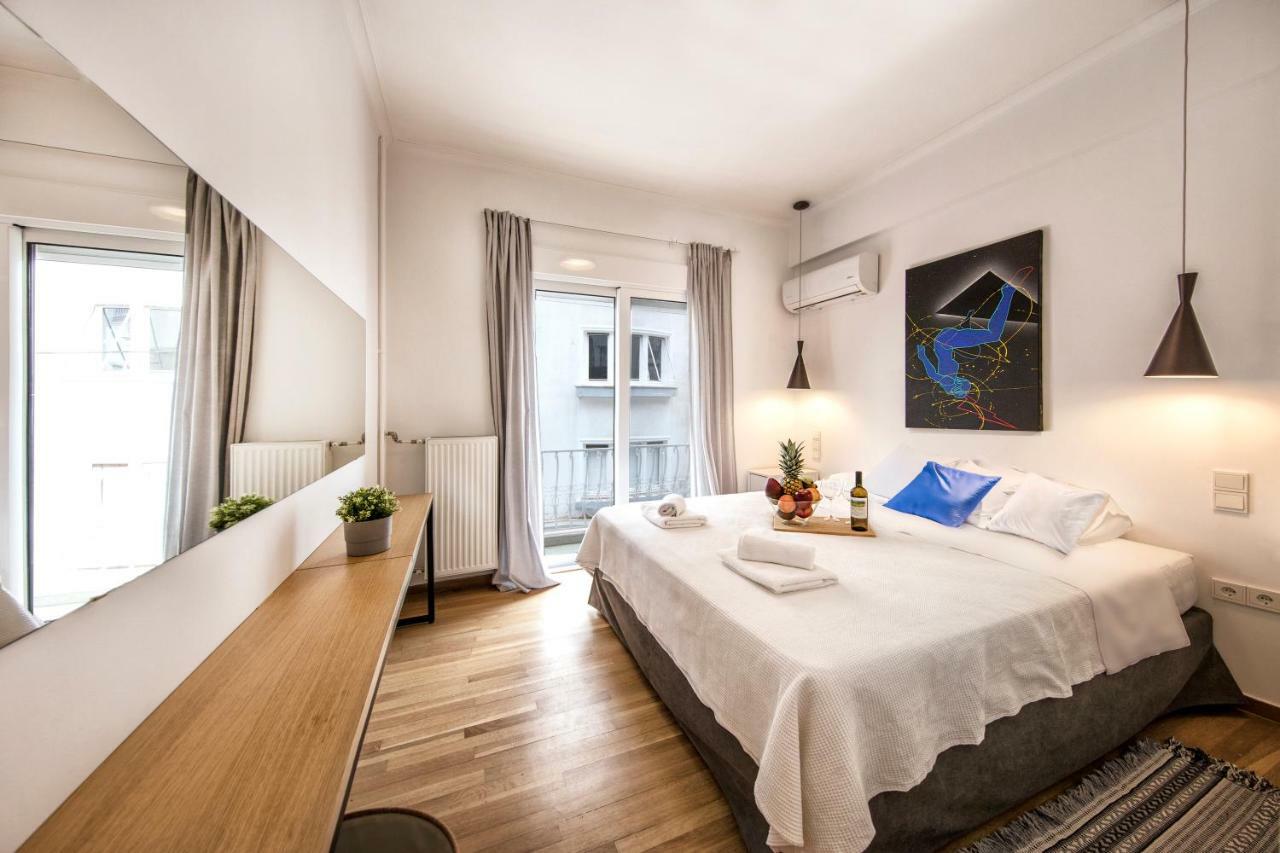 Kolonaki Square Executive Apartment أثينا المظهر الخارجي الصورة