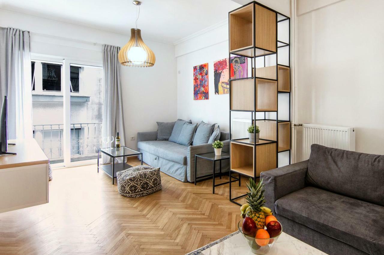 Kolonaki Square Executive Apartment أثينا المظهر الخارجي الصورة