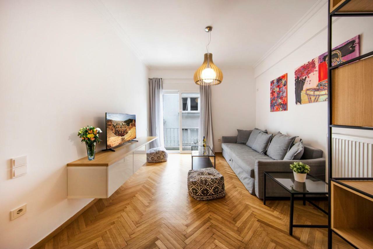 Kolonaki Square Executive Apartment أثينا المظهر الخارجي الصورة