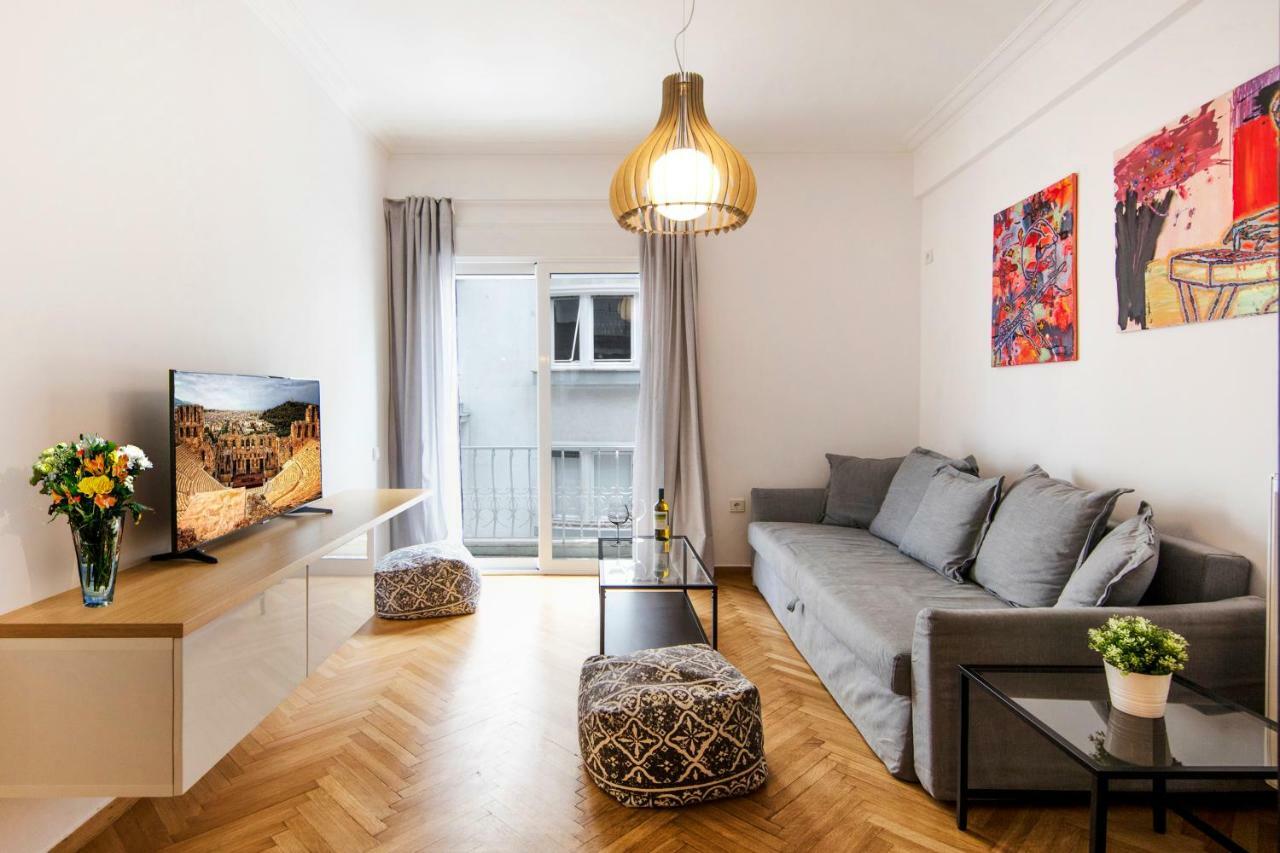 Kolonaki Square Executive Apartment أثينا المظهر الخارجي الصورة