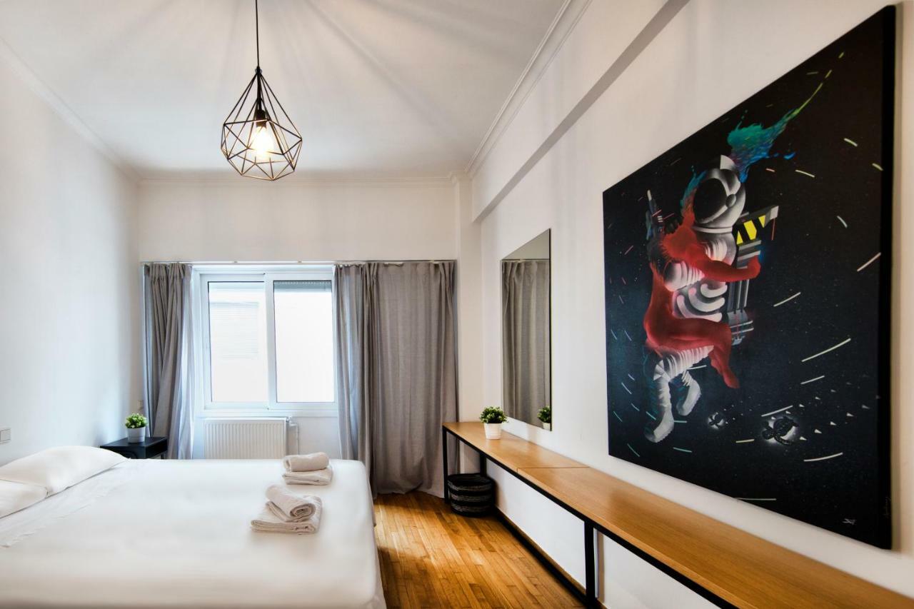 Kolonaki Square Executive Apartment أثينا المظهر الخارجي الصورة