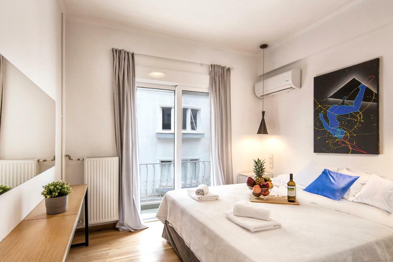 Kolonaki Square Executive Apartment أثينا المظهر الخارجي الصورة