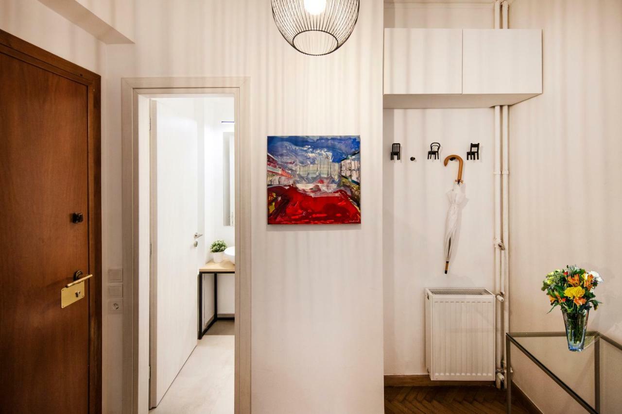 Kolonaki Square Executive Apartment أثينا المظهر الخارجي الصورة