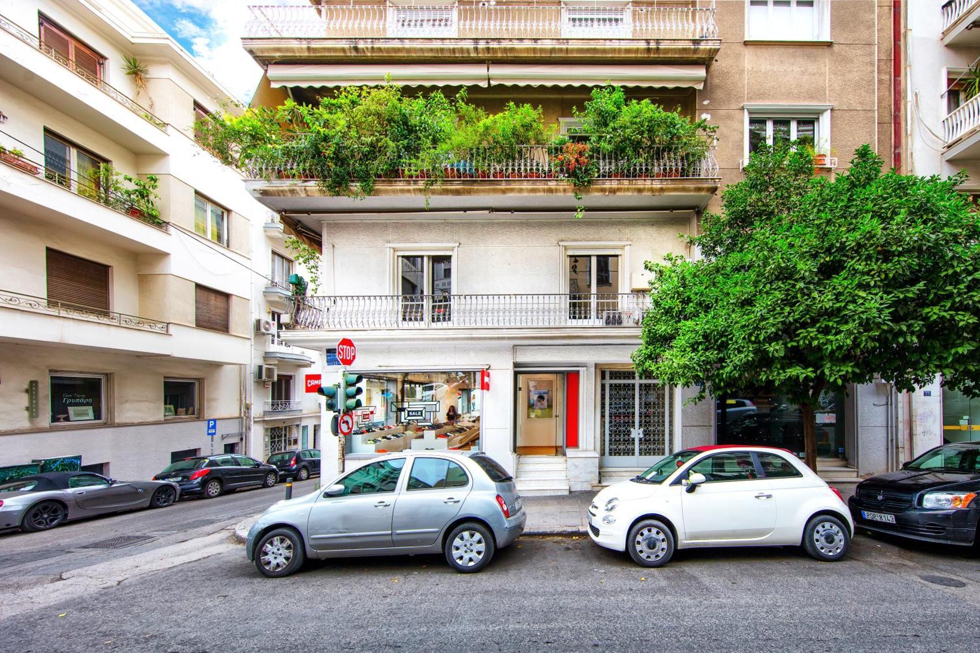 Kolonaki Square Executive Apartment أثينا المظهر الخارجي الصورة